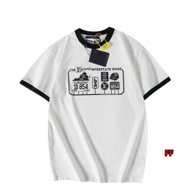 2024年10月28日秋冬新品入荷ルイヴィトン半袖 Tシャツ WZ工場