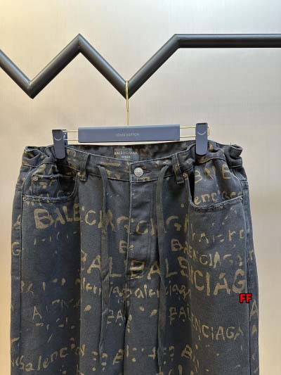 2024年10月28日秋冬高品質新品入荷バレンシアガ ジーンズ FF工場