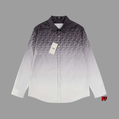 2024年10月29日秋冬新品入荷FENDI長袖 シャツ FF工場 S-XL