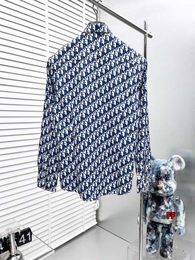 2024年10月29日秋冬新品入荷ディオール長袖 シャツ FF工場 M-XXXL