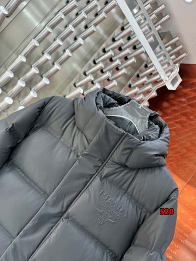 2024年10月29日秋冬高品質新品入荷PRADA ダウンジャケットアウター520工場