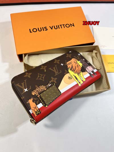 2024年秋冬人気新品 ルイヴィトン 財布 zhy工場