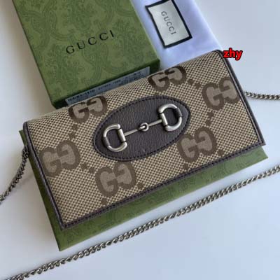 2024年秋冬新品グッチショルダーバッグ バッグ zhy工場w19×h10×d3cm