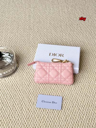 2024年秋冬新品ディオール小銭が入る財布 zhy工場