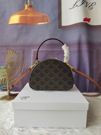 2024年秋冬新品CELINEバッグ zhy工場18cm-12.5cm-6cm