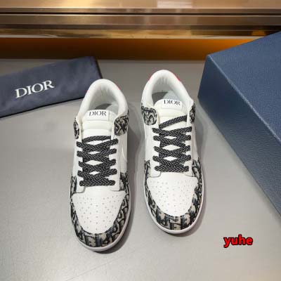 2024年10月7日早秋原版復刻 新品入荷ディオール スニー...