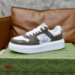 2024年10月8日早秋原版復刻  新品入荷 グッチ スニーカー DAM工場