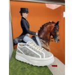 2024年10月8日早秋新品入荷 グッチ 女性スニーカー DAM工場 35-40