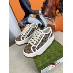2024年10月8日早秋新品入荷 グッチ 女性スニーカー DAM工場 35-40