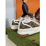 2024年10月8日早秋新品入荷 グッチ 女性スニーカー DAM工場 35-40