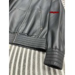 2024年秋冬原版復刻新品入荷ルイヴィトン羊革本革ジャケットアウター mm工場