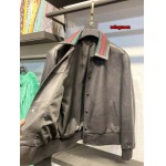 2024年秋冬原版復刻新品入荷グッチ羊革本革ジャケットアウター mm工場