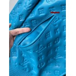 2024年秋冬原版復刻新品入荷ルイヴィトン羊革本革ジャケットアウター mm工場