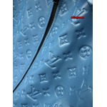 2024年秋冬原版復刻新品入荷ルイヴィトン羊革本革ジャケットアウター mm工場