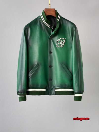 2024年秋冬原版復刻新品入荷Berluti本革ジャケットア...