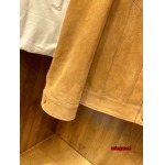2024年秋冬原版復刻新品入荷ルイヴィトン本革ジャケットアウター mm工場S-XXL