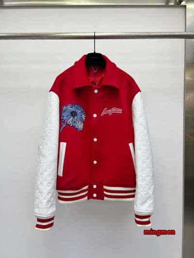 2024年秋冬原版復刻新品入荷ルイヴィトン本革ジャケットアウ...