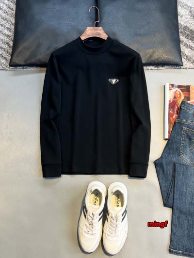 2024年10月10日秋冬高品質新品入荷PRADA 長袖 T...