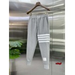2024年10月10日秋冬高品質新品入荷THOM BROWNE 起毛 スポーツズボンMF工場