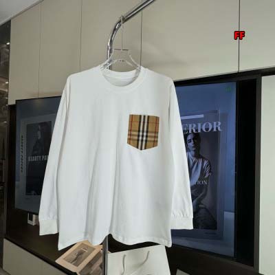 2024年10月10日秋冬新品入荷バーバリー長袖 Tシャツ ...