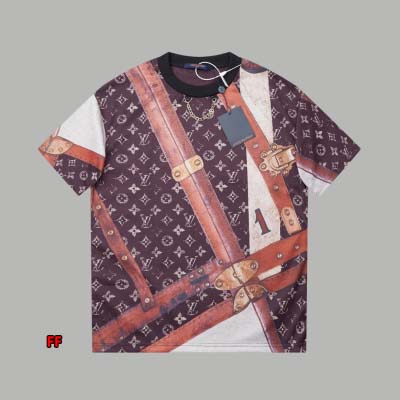 2024年10月10日秋冬新品入荷ルイヴィトン 半袖 TシャツFF工場 S-XL
