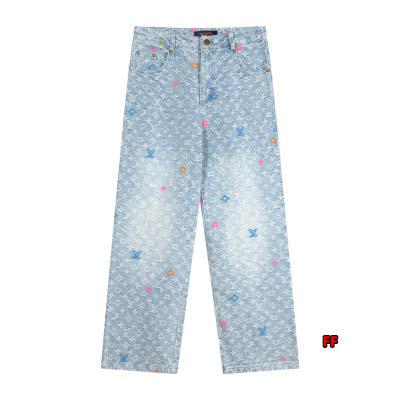 2024年10月10日秋冬新品入荷ルイヴィトン ジーンズFF...