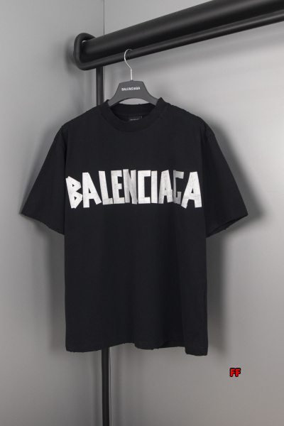 2024年10月14日秋冬新品入荷バレンシアガ 半袖 Tシャ...