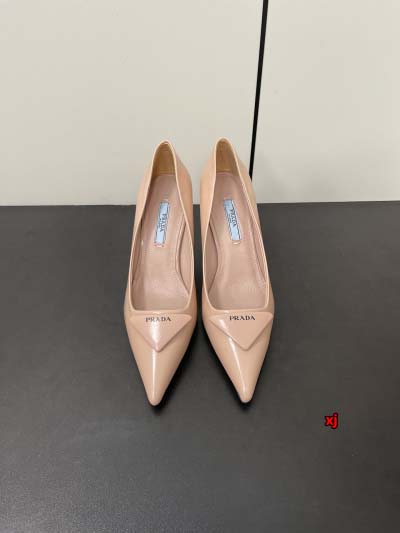 2024年10月15日秋冬高品質新品入荷PRADA ハイヒー...