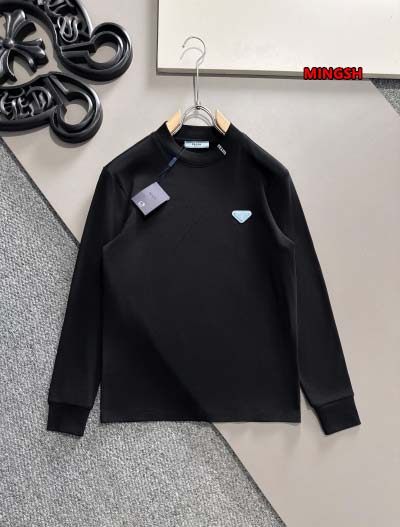 2024年10月15日秋冬高品質新品入荷 PRADA 長袖 Tシャツ msh工場 S-XXL