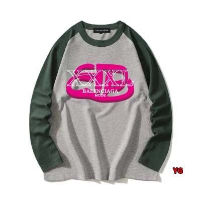 2024年10月15日秋冬新品入荷バレンシアガ 長袖 Tシャ...