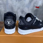 2024年10月17日秋冬新品原版復刻入荷ルイヴィトンバスケットボールシューズスニーカー FANG工場 38-46