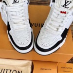 2024年10月17日秋冬新品原版復刻入荷ルイヴィトンバスケットボールシューズスニーカー FANG工場 38-46