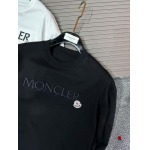 2024年10月17日秋冬高品質新品入荷 モンクレール 長袖 Tシャツ Q工場