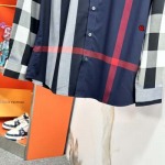 2024年10月18日秋冬高品質新品入荷バーバリー  長袖 シャツ Q工場