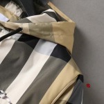 2024年10月21日秋冬高品質新品入荷バーバリー綿入れの服ジャケットアウターQ工場