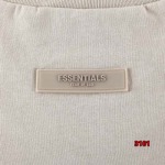 2024年10月23日秋冬新品入荷 FEAR OF GOD ESSENTIALS 半袖 Tシャツ3101工場