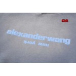 2024年10月23日秋冬新品入荷AIexander Wang 裏起毛 パーカーKAR工場