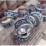 2024年秋冬原版復刻新品入荷クロムハーツ高級 925銀指輪