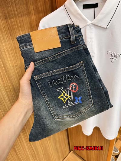 2024年10月24日秋冬新品入荷ルイヴィトン ジーンズ k...