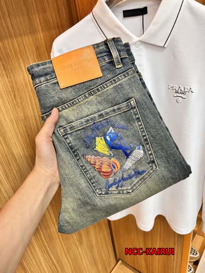 2024年10月24日秋冬新品入荷ルイヴィトン ジーンズ k...