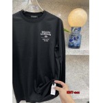 2024年10月24日秋冬高品質新品入荷 Dolce&Gabbana  長袖 Tシャツ KNT工場