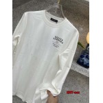 2024年10月24日秋冬高品質新品入荷 Dolce&Gabbana  長袖 Tシャツ KNT工場