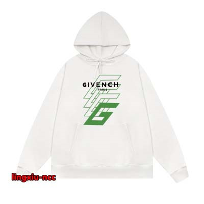 秋冬高品質新品入荷ジバンシー  生地440g綿 男女兼用 パ...