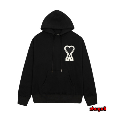 秋冬新品入荷 AMI パーカー  ZHUGULI工場