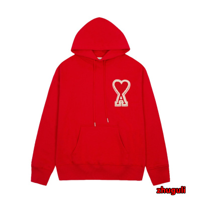 秋冬新品入荷 AMI パーカー  ZHUGULI工場