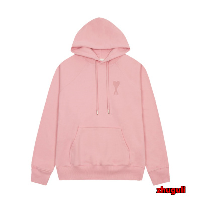 秋冬新品入荷 AMI パーカー  ZHUGULI工場