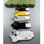 2024年秋冬新品人気 グッチ靴下一箱5足セット