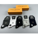 2024年秋冬新品人気 ルイヴィトン靴下一箱5足セット