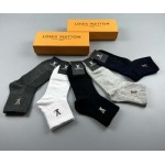 2024年秋冬新品人気 ルイヴィトン靴下一箱5足セット