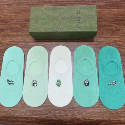 2024年秋冬新品人気 グッチ靴下一箱5足セット